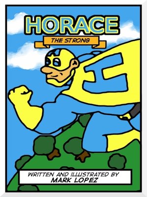 cover image of Horace the Strong